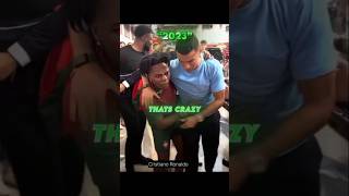 Cristiano Ronaldo met his both fan Celine and ishowspeed edit | manana phonk | #football #worldcup