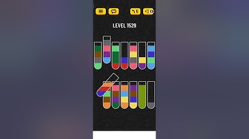 water sort puzzle - level 1529