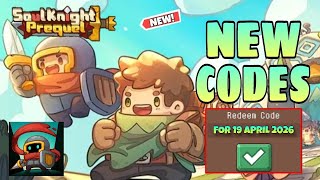 *NEW* SOUL KNIGHT PREQUEL GIFT CODES 19 APRIL 2026 || SOUL KNIGHT PREQUEL REDEEM CODES