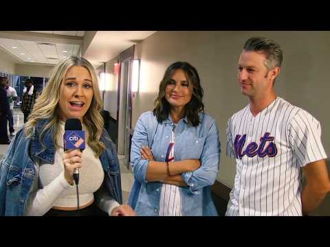 Mariska Hargitay Brings Some Law Order To Citi Field 