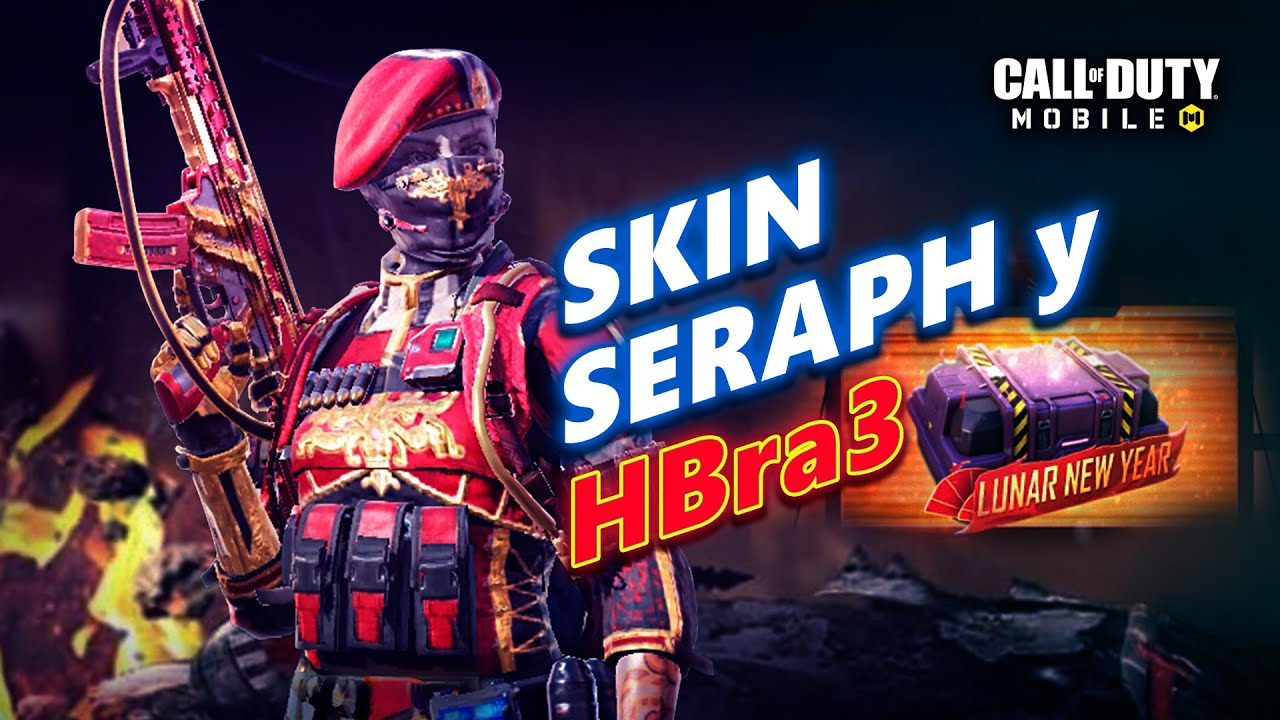 SKIN SERAPH FREAK SHOW + HBRa3 DRAGON DANCE - COD MOBILE