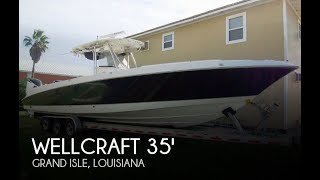 [UNAVAILABLE] Used 2007 Wellcraft 35 Center Console Scarab in Grand Isle, Louisiana