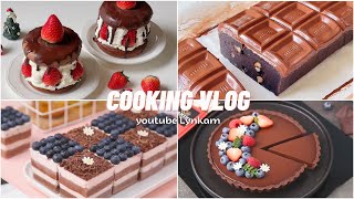 Vietsub - 10 Công Thức Quà Tặng & Bánh Ngọt Socola Dễ Làm Cho Valentine