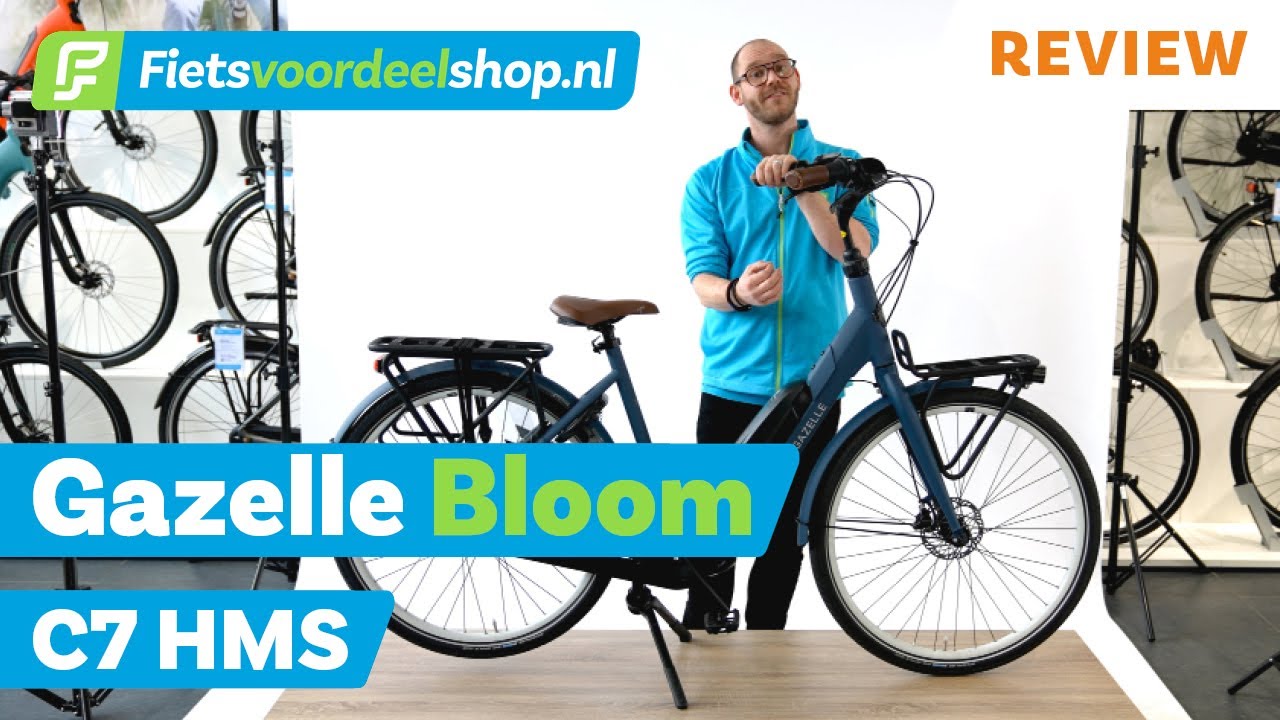 Gazelle Paris C7 Plus HMB 2022 - Fietsvoordeelshop.nl Product Review -  YouTube