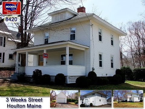 3 Weeks St, Houlton, ME home video tour