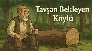 Tavşan Bekleyen Köylü Emek Mi Şans Mı? Ders Veren Masal