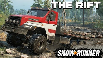 SnowRunner New Map The Rift First Look Unlocking All The Watch Towers & Finding The North Road