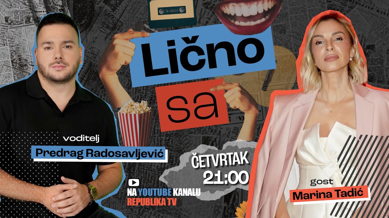 LIČNO SA Marina Tadić: Ne znam nijednu pesmu Teodore Džehverović, blokirala sam muža!