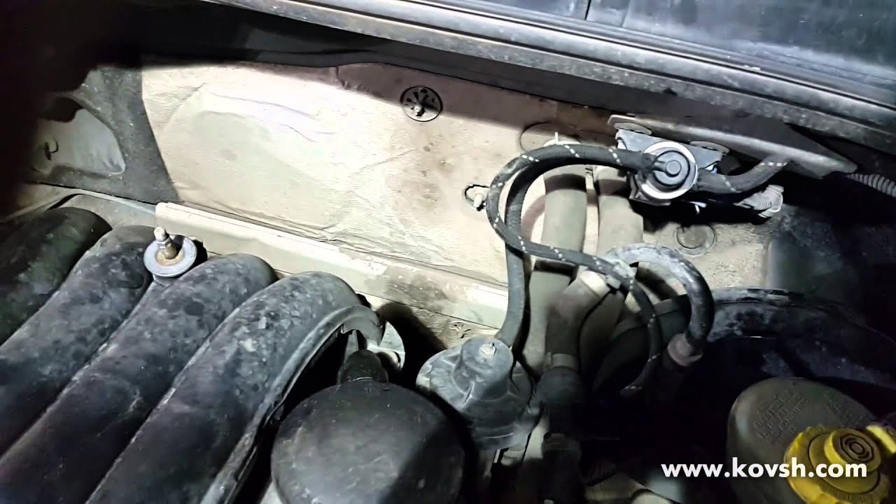 Как могут жужжать вакуумные клапаны рециркуляции - YouTube