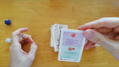 Playing REGIPIO English Language Learning Card Game - Illuminating And Sidesplitting!