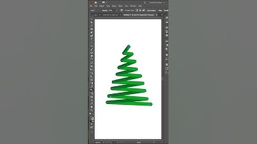 How to Draw a Christmas Tree in Adobe Illustrator