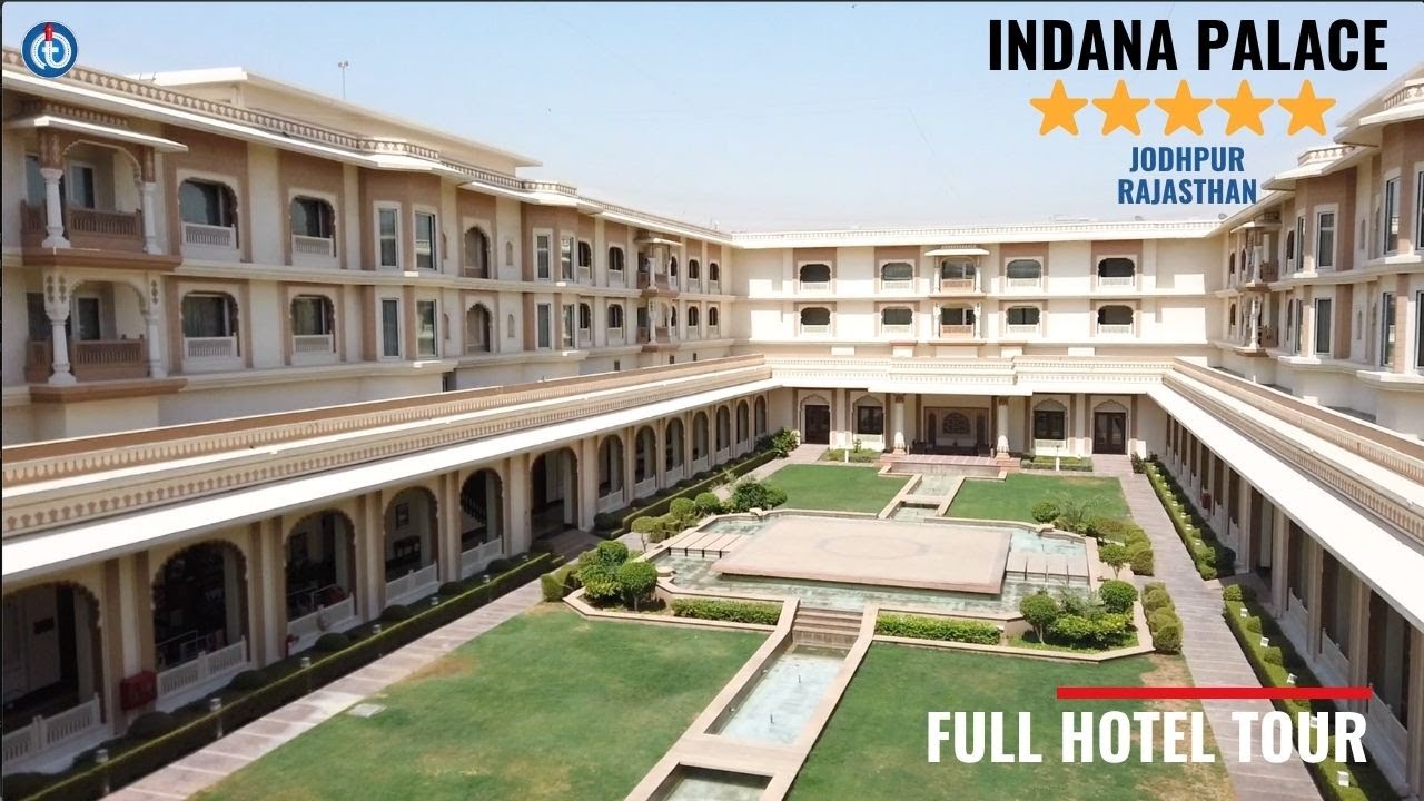 Indana Palace Jodhpur Rajasthan 5 Star Hotel Full Tour