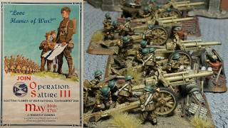 Flames of War Battle Report - Berlin Battle Group vs Hungarian Infantry and Hetzers