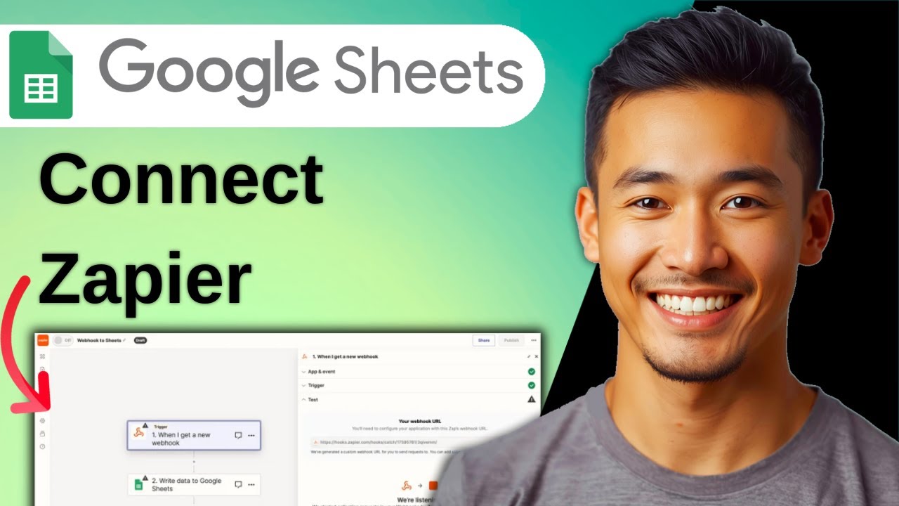 Google Sheets to Zapier webhook integration tutorial