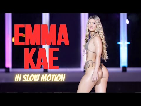 Emma Kae in SLOW MOTION / Miami Art Basel 2023