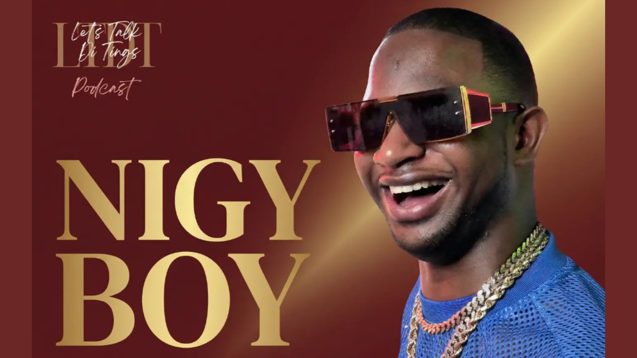 NIGY BOY on writing "RISK IT ALL", his Grandfather's influence, Sean Paul's longevity, & more!