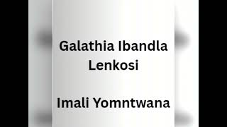 Galathia Ibandla Lenkosi  Imali Yomntwana Album