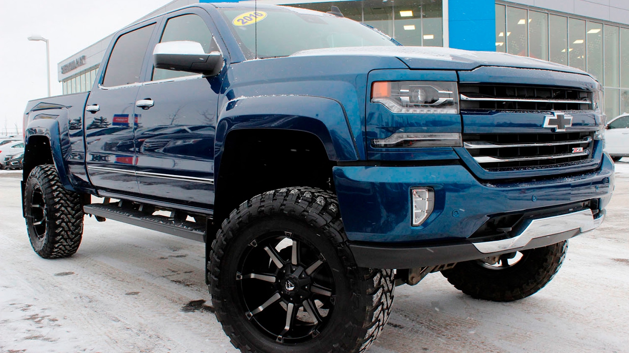 2016 Chevrolet Silverado 1500 LTZ | "Custom Build" | Mcgaughys 9" Lift