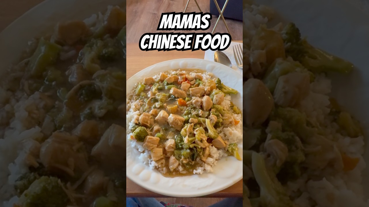 Mamas Chinese Food #food #foodie #chinesefood