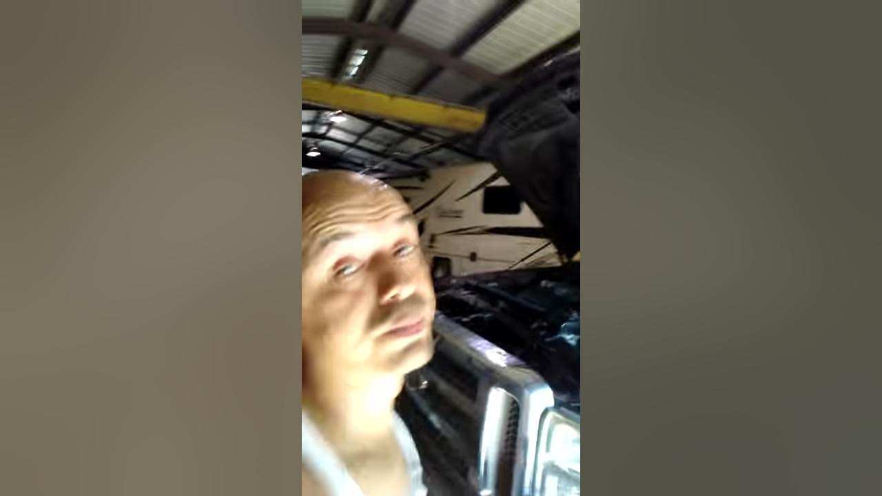 2005 Ford F250 no start fuel filter collapse final crank up - YouTube