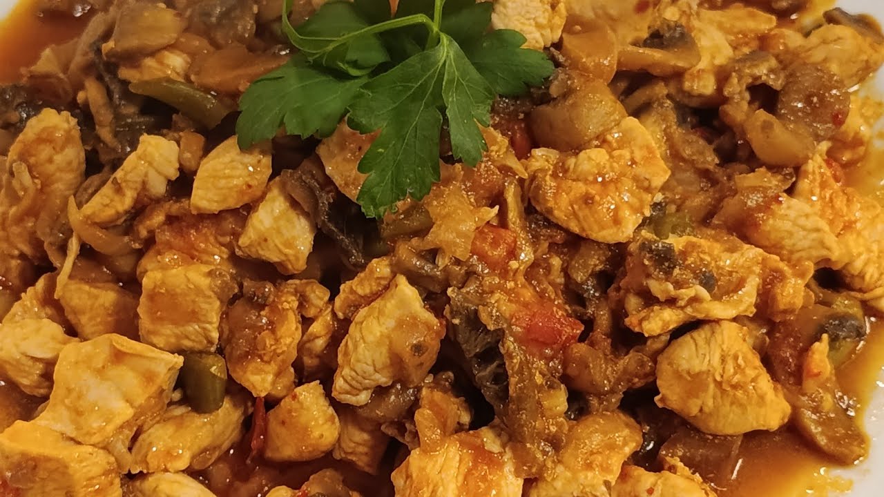 TAVUKL MANTARI SOTE TARİFİ❗