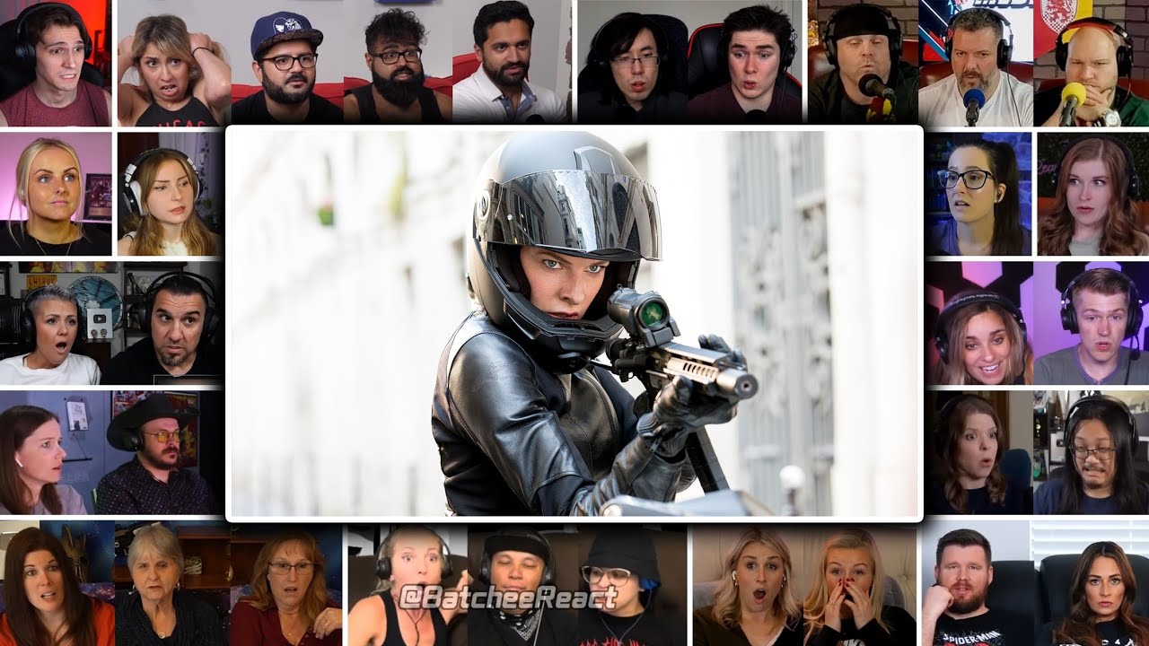 Elsa Chases Ethan | Mission Impossible: Fallout (2018) Reaction Mashup