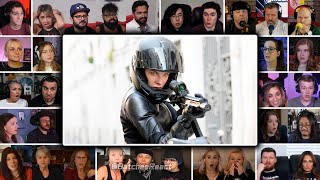 Elsa Chases Ethan | Mission Impossible: Fallout (2018) Reaction Mashup
