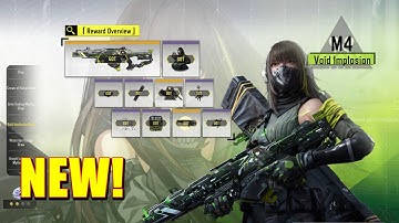 *NEW* Legendary M4 - Void Implosion + Gameplay Solo vs Squad & Gunsmith Loadout