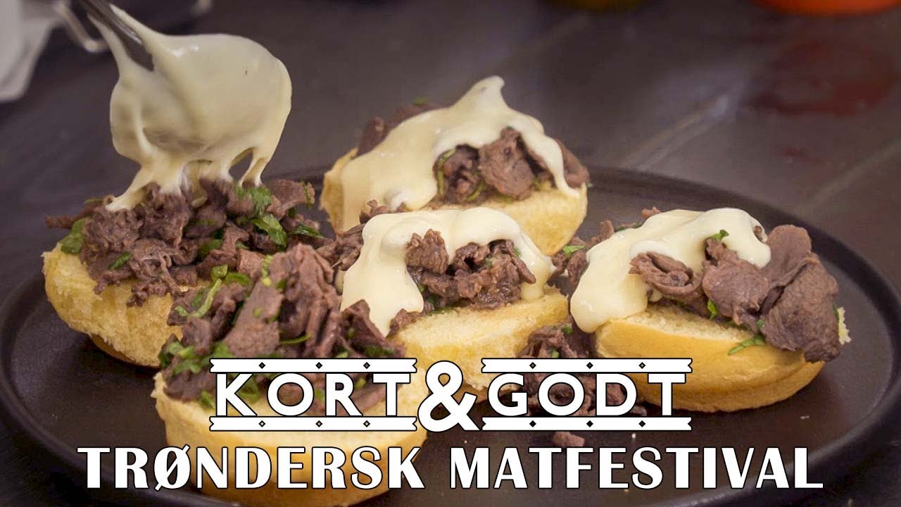 Kort & Godt, Trøndersk matfestival - Souvas i brioche brød (ep02)