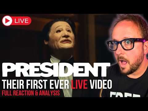 PRESIDENT Live: How Good Are They REALLY? | First Live Performance Analysis