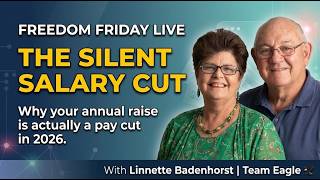 Why Your Salary Is Getting Cut Every Year (Even With an Increase) | Freedom Friday Live