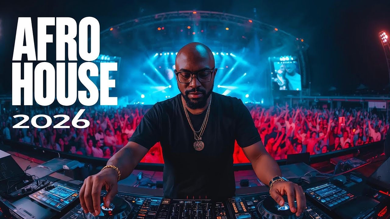 🔥 THE BEST AFRO MELODIC HOUSE 2026 - DEEP & HYPNOTIC SET 🔥 (inspired by BLACK COFFEE style) #2