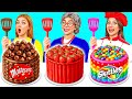 自分 vs おばあちゃんの料理チャレンジ | 壮大なハックとレシピ TeenDO Challenge