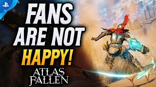 Atlas Fallen Has Some Bad News!