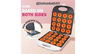 Match Highlights DSP Mini Donut Maker Review: Worth the Hype for Quick, Delicious Breakfasts & Snacks?