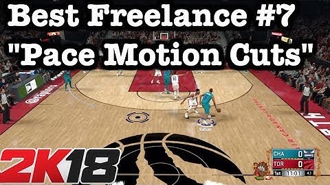 NBA 2K18 Best Plays Top Freelance Offense Tutorial: Pace Motion Cuts 2K18 Tips #49