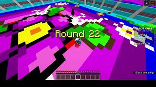Courlay's 5 draws in a row in BlocksMC Blockparty (World Record)