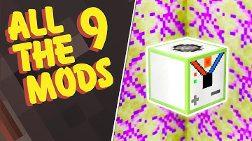 All The Mods 9 Modded Minecraft EP18 Chunk Destroyer Best Way To Find Unobtainium