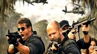 💥 Rambo Vs Jason Statham ⚔️ Explosive Action Scene 🔥 Ultimate Showdown 🎬 Must-See! #movie #film