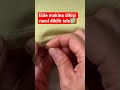 elde makine dikişi nasıl dikilir ✅