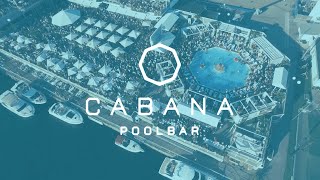 Cabana Pool Bar Summer '19 Line up