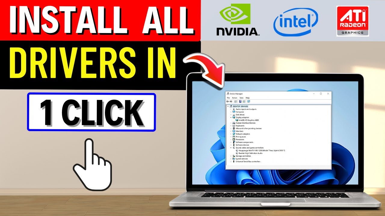 How to Update Drivers For Windows 11 (The RIGHT Way & Automatic Install ...