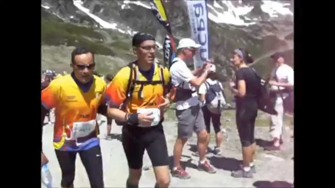 D'ranner Andolsheim: le Trail......c'est maintenant que ça monte !!