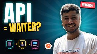 Full API Kya Hai 🤯 Waiter Example Se Samjho | Postman Testing in Hindi News