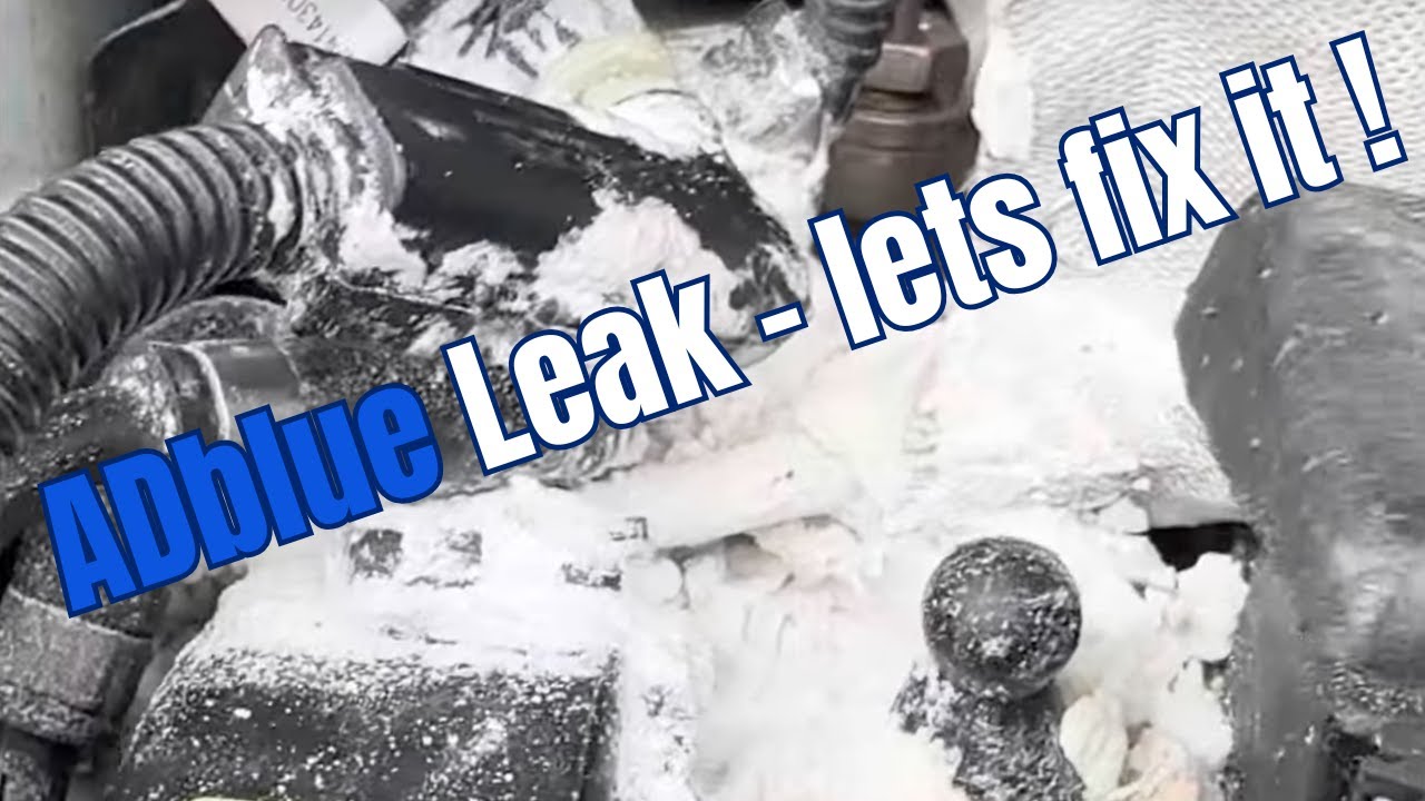 VW Adblue — как устранить и заменить кристаллизацию трубки Ad Blue на двигателях VW Passat и TDI
