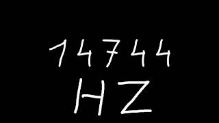 14744 hz