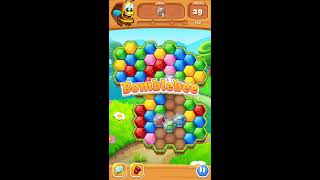 Bee Brilliant Blast Level 38 3 stars