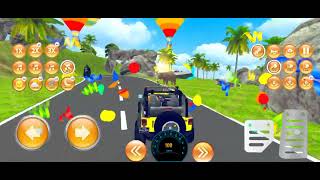 Offroad Jeep Driving Simulator - Luxury SUV 4x4 PradoStunts - Android GamePlay 😍😨  screenshot 1