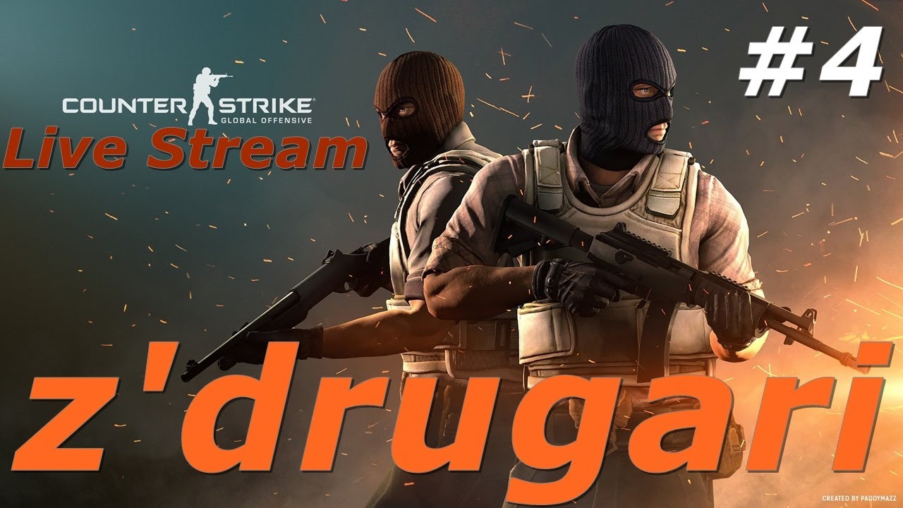 #Balkan Live Stream! CS:GO Competitive z'drugari #4.1 - YouTube