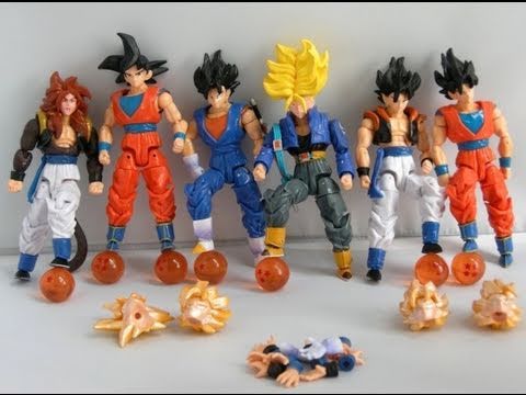 dragon ball bootleg figures